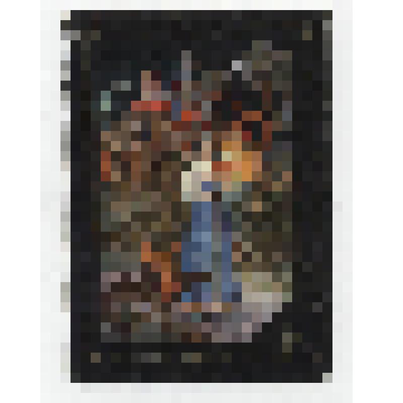 "В.Д.Липецкий. "Аленький цветочек", 1969 г.". Почта СССР. 1977 г. Негашеная. Марка почтовая