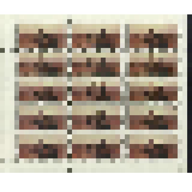 Лист почтовых марок. Серия "Русская живопись"