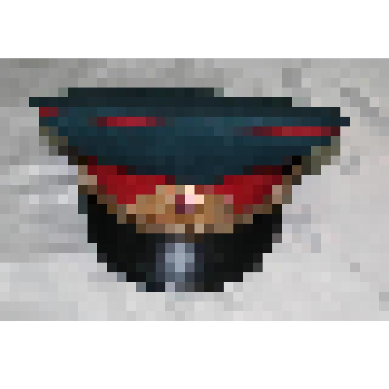 Предметы Великой Отечественной войны 1941-1945 гг. Фуражка с кокардой  темно-бирюзового цвета участника ВОВ ,ветерана 309-ой Пирятинской дивизии, разведчика Аксентьева Петра Ивановича