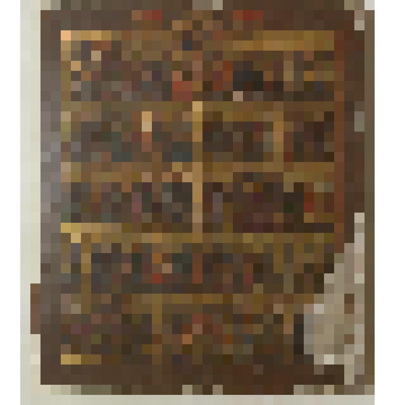 Икона "Минея на январь с Воскресением Христовым"