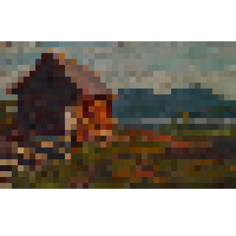 Марийский домик. Озеро Аракуль