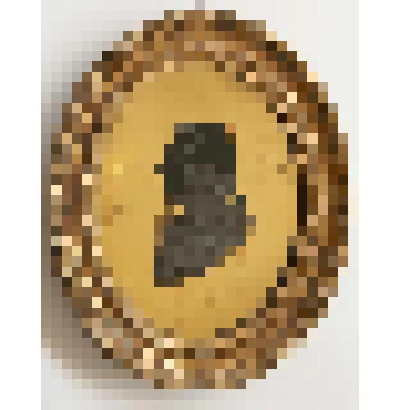 Миниатюра. "Мужской портрет в овале"