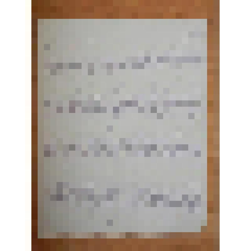 Одоевский К.В. Письмо к А.Н. Верстовскому с характеристикой /Д.И./Писарева. (1830-е-1860-е гг.). Переписано рукой А.А. Бахрушина