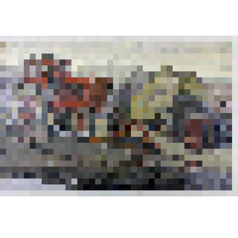 Картина. "Сельский двор"