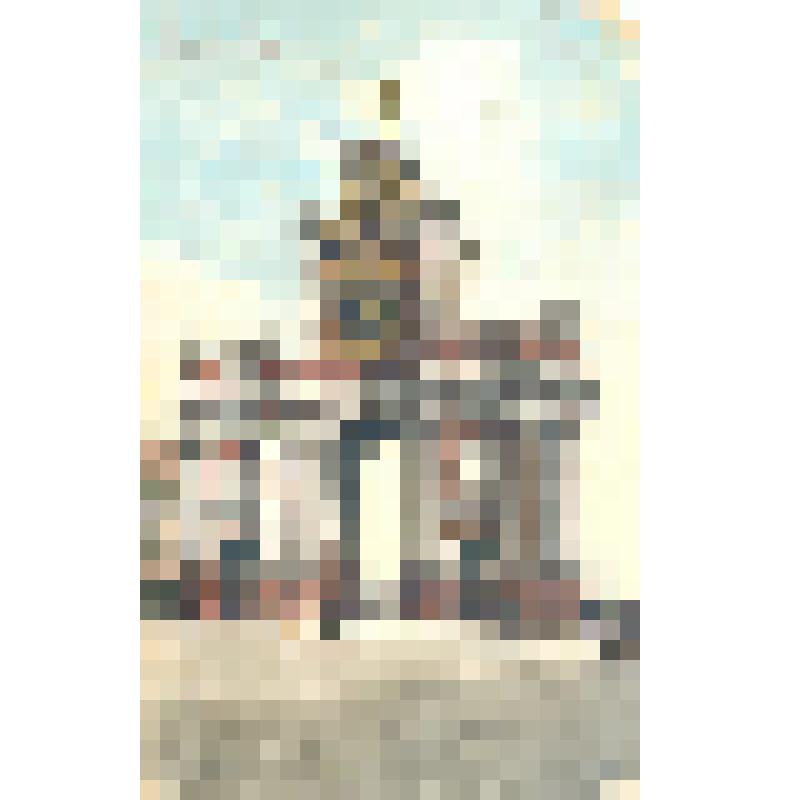 Открытка цветная. Москва. Красные ворота