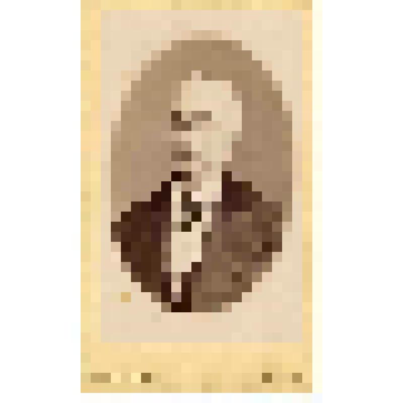 Фотопортрет. Карл Васильевич Бауэр, старший директор учебных заведений г. Пензы в 70-х гг. XIX в. на паспарту