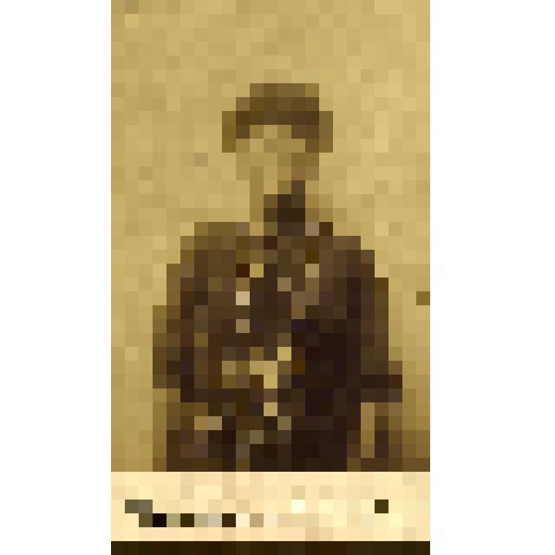 Фотоотпечаток. Портрет молодой женщины. Готтентоты