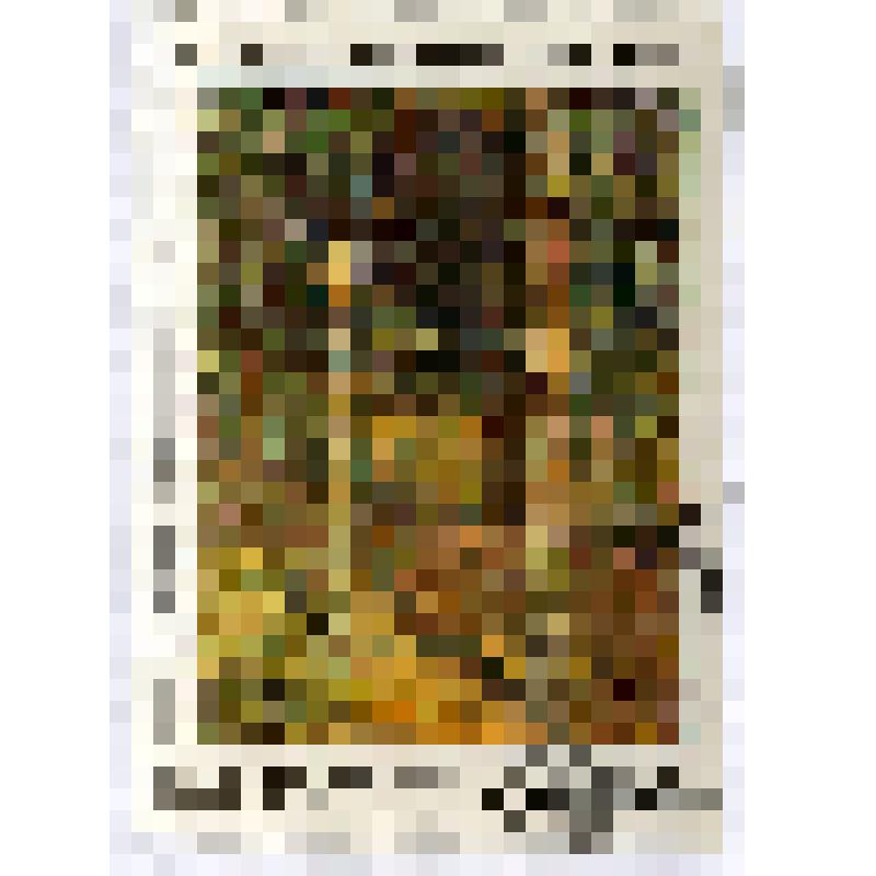 Марка почтовая  художественная  (коммеморативная) общегосударственной почты СССР номиналом 10 коп. И.И.Шишкин (1832-1898). «Сосны, освещенные солнцем», 1866 г., выпуск 1986 г., серия «Русская живопись»