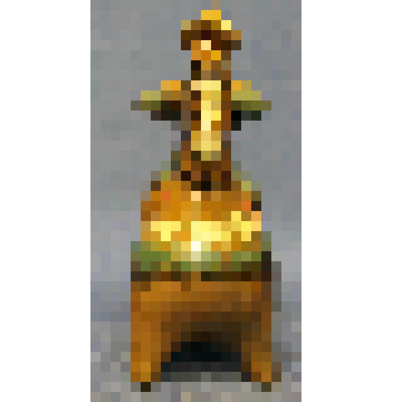 Игрушка-свистулька "Всадник"