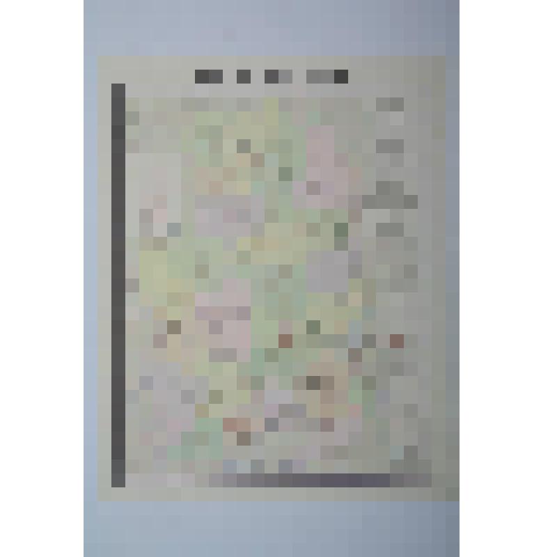 Карта Удмуртской АССР