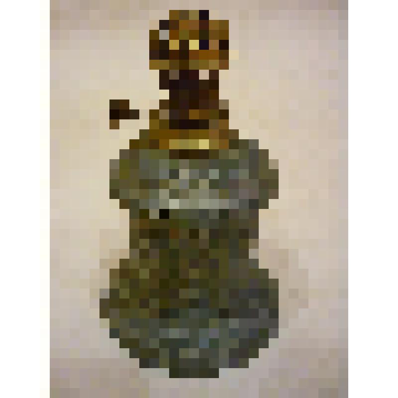 Лампа керосиновая настольная