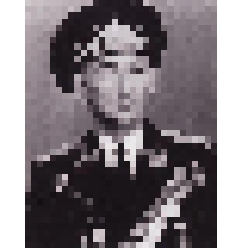 Портрет Начальника штаба 182 БПЛ Давидовича Бориса Глебовича. Фотография