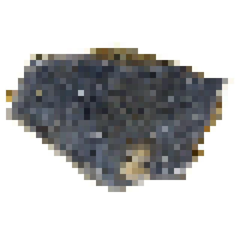 Минерал. Халцедон (кварц) корочка на породе