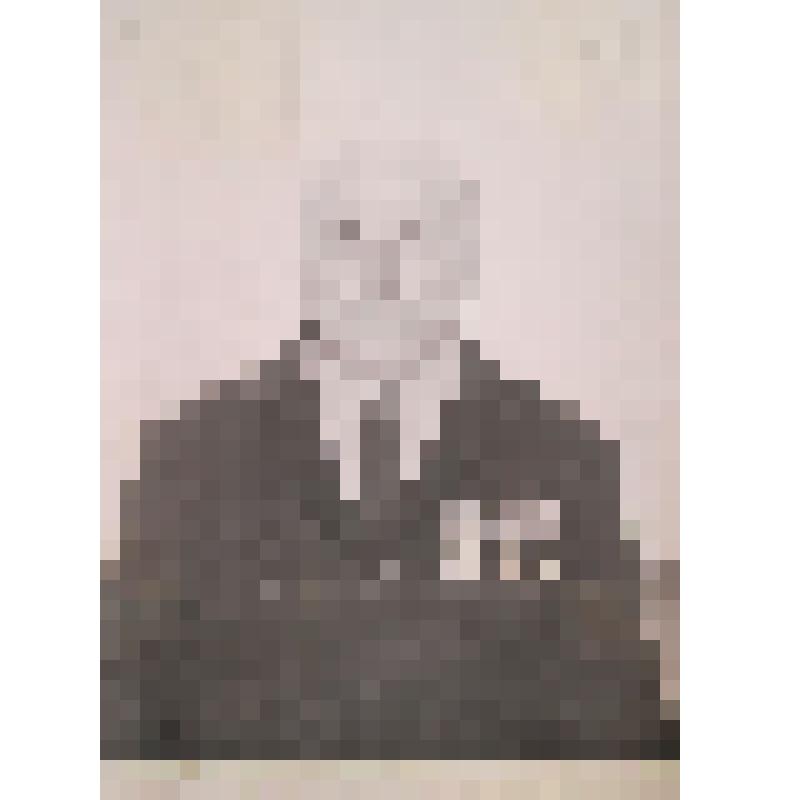 Фотография чёрно-белая погрудная Кривцова Андрея Тимофеевича