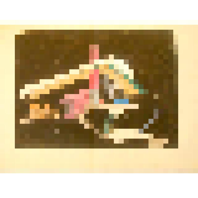 Эскиз декорации. "Дом". "Снежная королева" (Режиссер В. Швембергер). Москва, Московский областной театр кукол