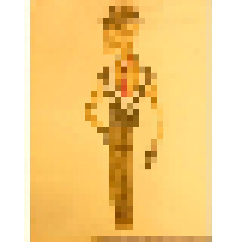 Эскиз куклы. "Шефль". Театр кукол. "Разбойник". Кострома