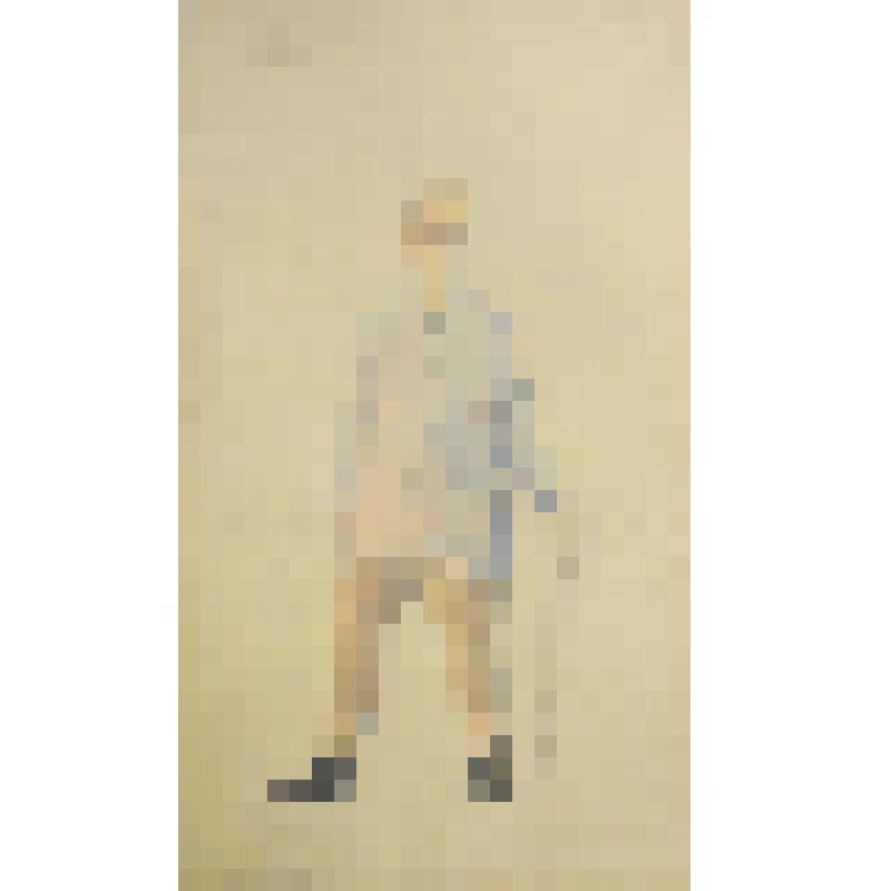 Эскиз костюма. "Димка". "РВС" (Режиссер В.Шевченко). Львов, Государственный театр юного зрителя им. М. Горького