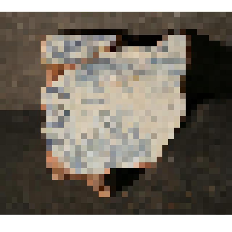 Изразец печной, стенной, гладкий расписной