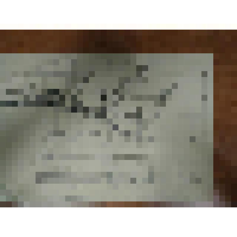 Проектное предложение дома отдыха "Зеленая роща" (?). Вариант с прямоугольным зданием. Разрез, план