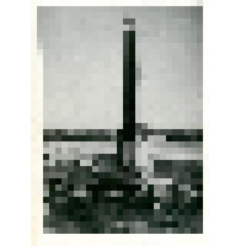 Фотокопия. Памятник исследователю И.Д. Черскому пос. Колымское Нижнеколымский район. 60-е г.г