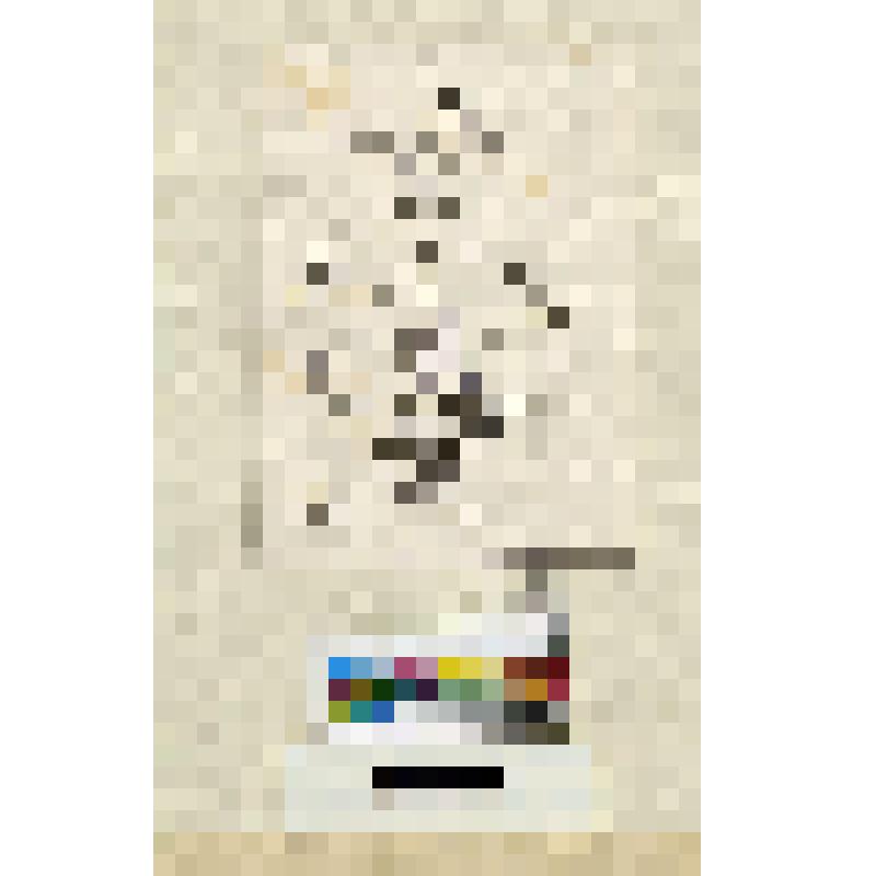 Папаша в ночном колпаке подбрасывает младенца