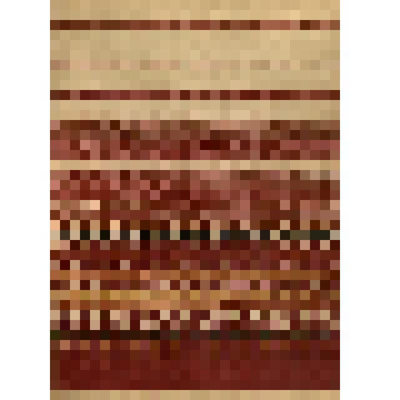 Зарисовка образца браного ткачества. Фартук. Из альбома «Русское народное искусство. Узорное ткачество»