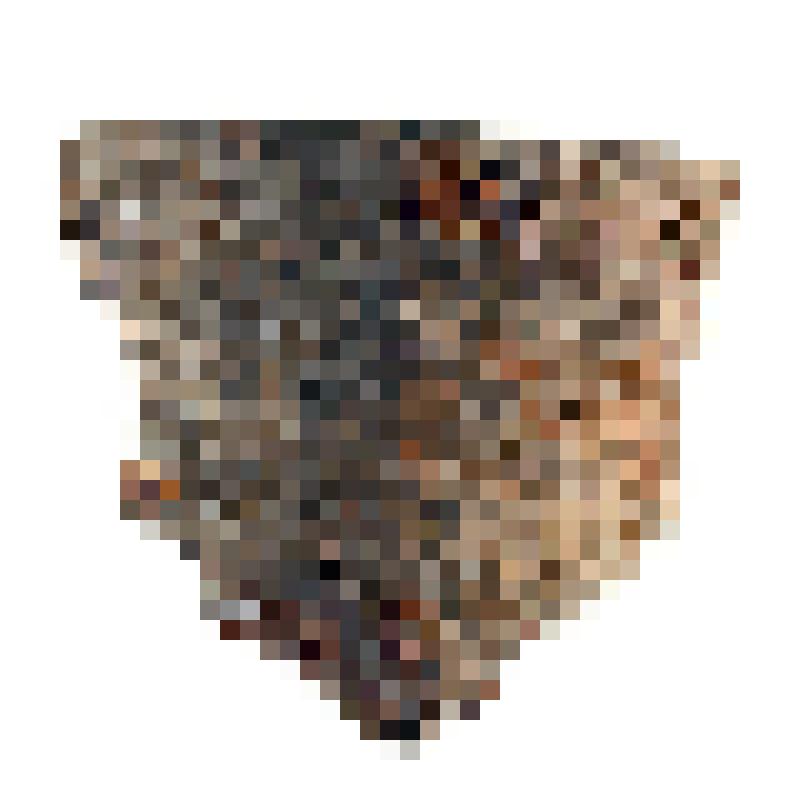 Фрагмент стенки железного котла. Мыс Столбчатый 1