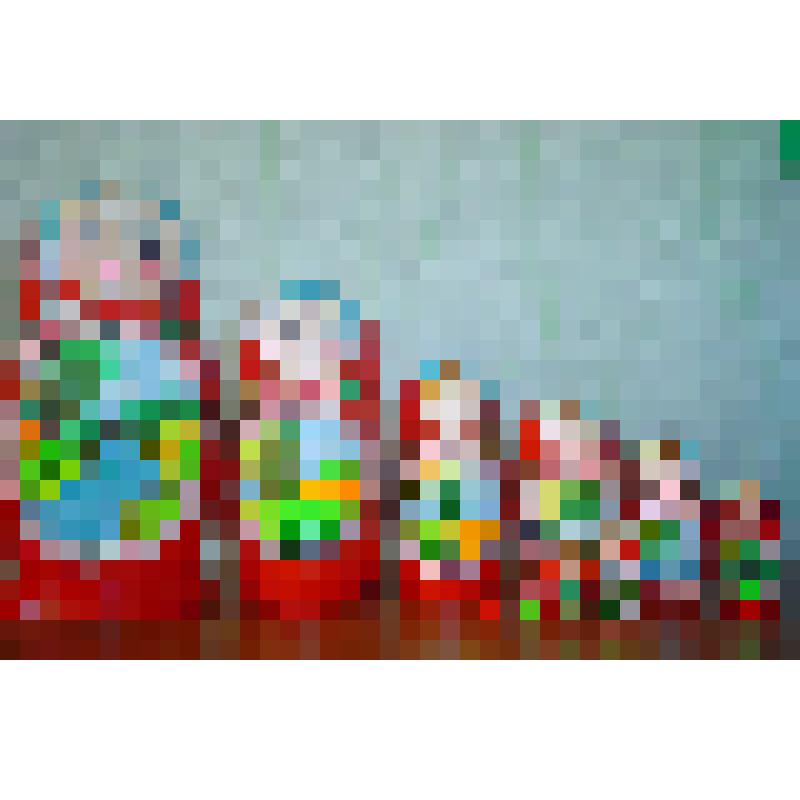 Матрешка 10 мест (4-ая из 10-ти)