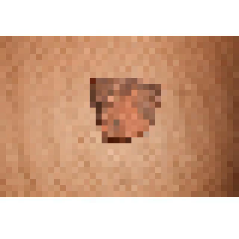 Фрагмент стенки красноглиняного раннеславянского сосуда