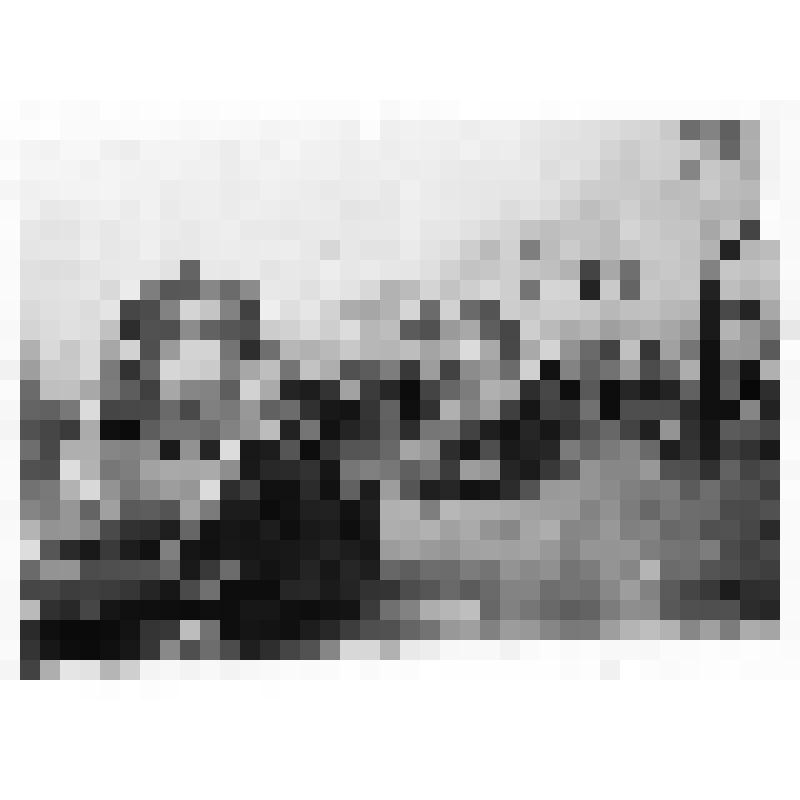 Фотография. Железнодорожный переезд на улице Чехова