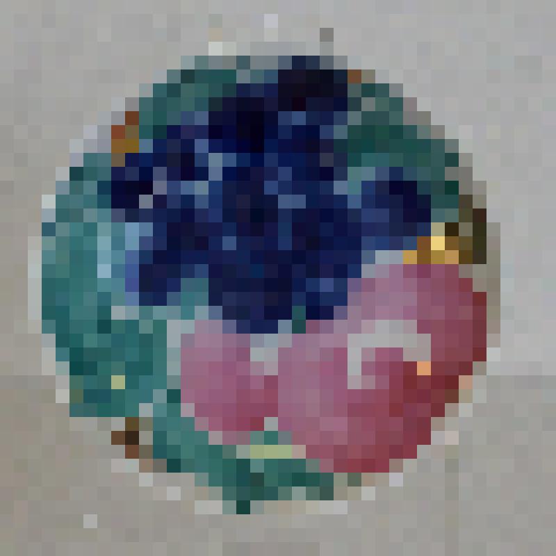 Розетка из сервиза "Молдавия"