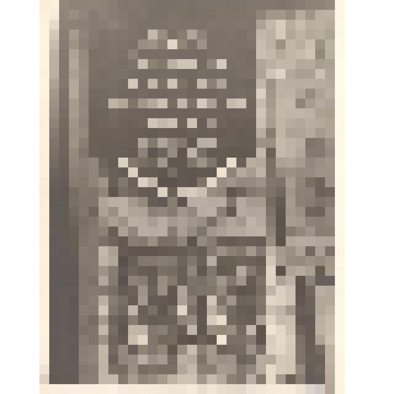 Фото. Часть оформления цеха отделочников мебельной фабрики бригад коммунистического труда