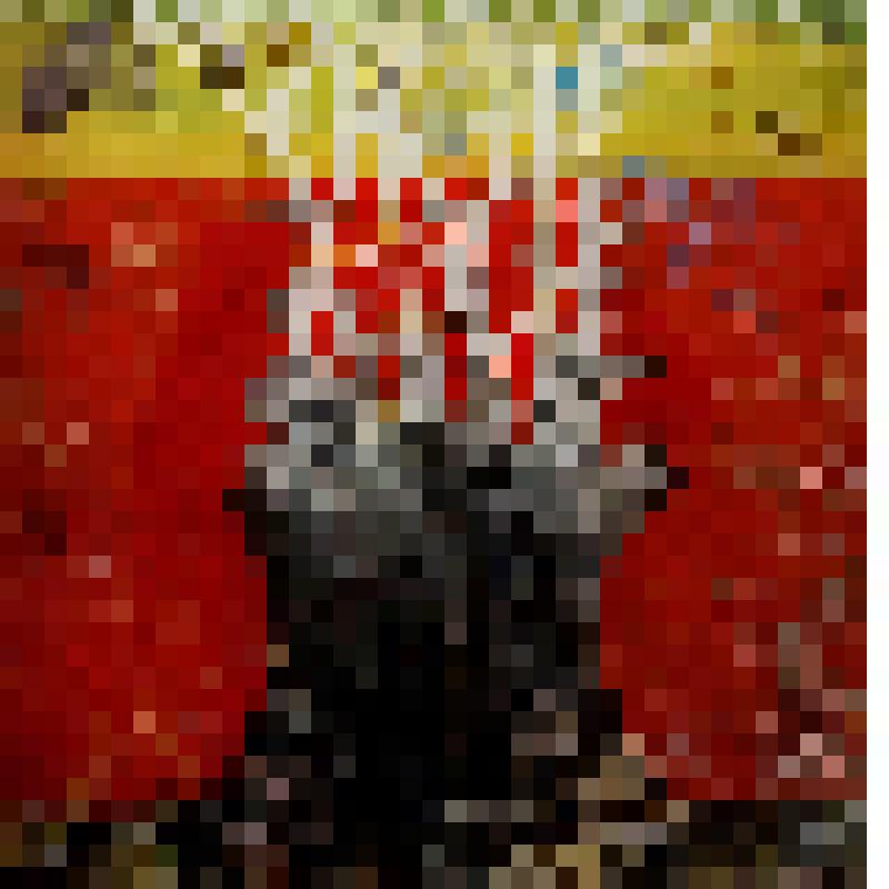 Старая береза. Картина