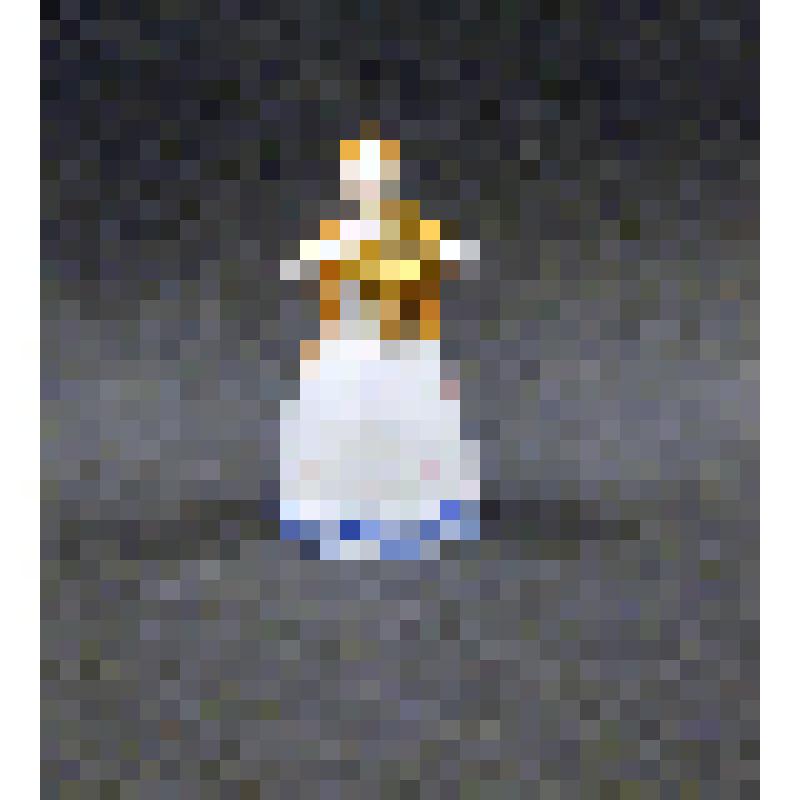 Скульптура "Девушка с самоваром"