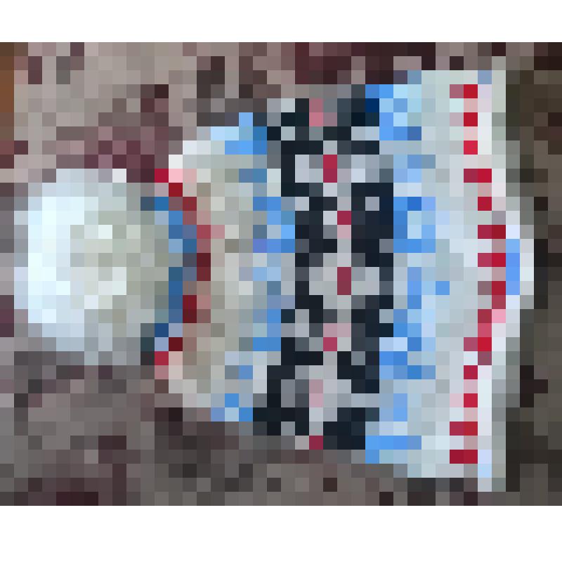 Шапка белая,связанная спицами