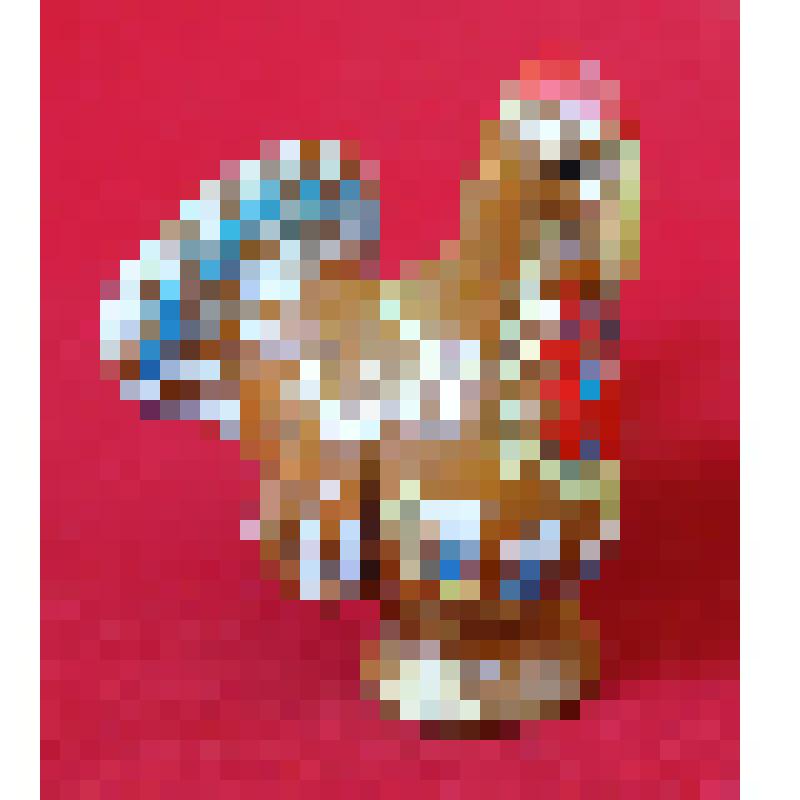 Игрушка жбанниковская "Индюк"