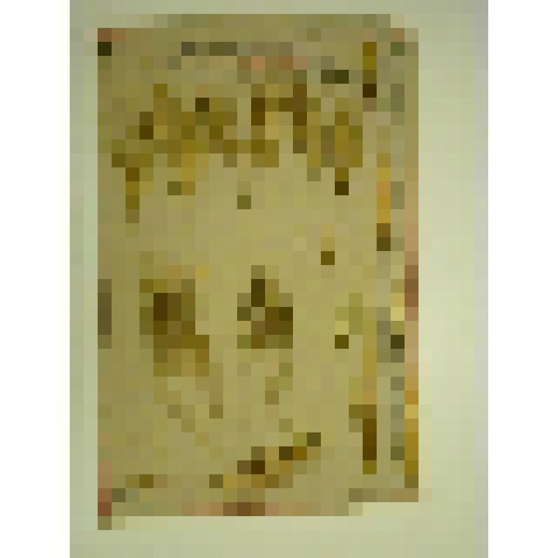 Ботаническая коллекция. Пшеница  ветвистая от академика Якушкина, семейство злаковые, на гербарном листе, г.Абакан,огород  по ул. Кирова, 55