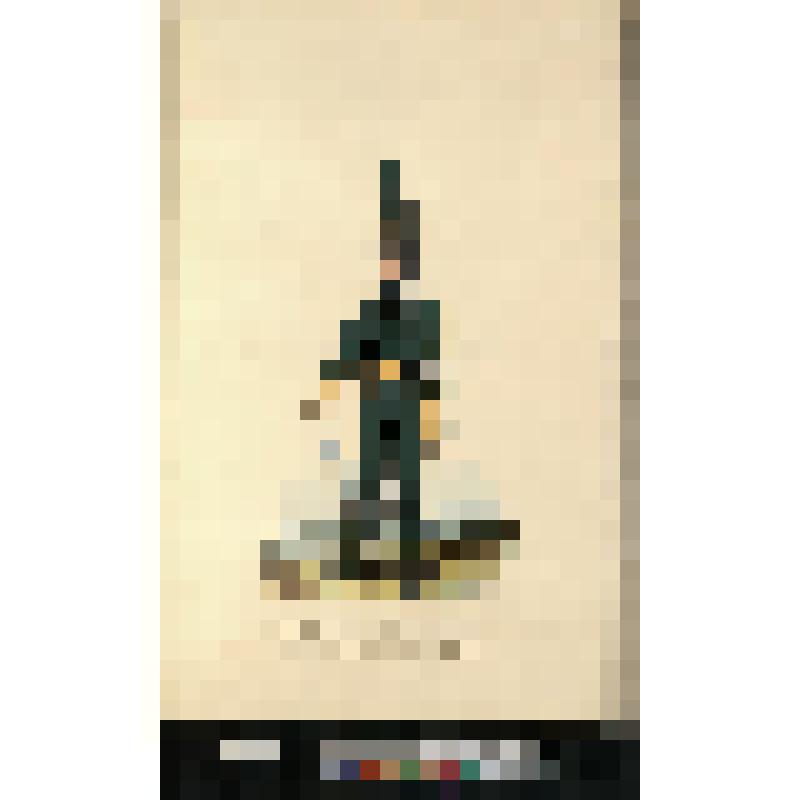 Рядовой Емтландского конно-егерского полка шведских войск