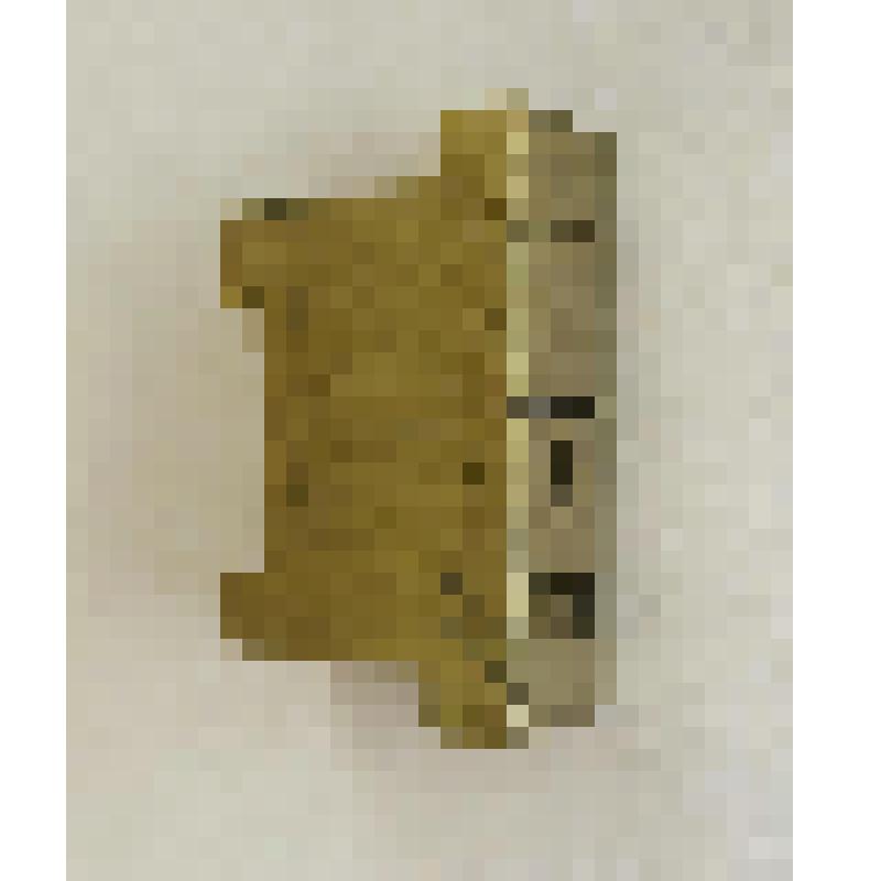 Матрица шрифтолитейная "Е"