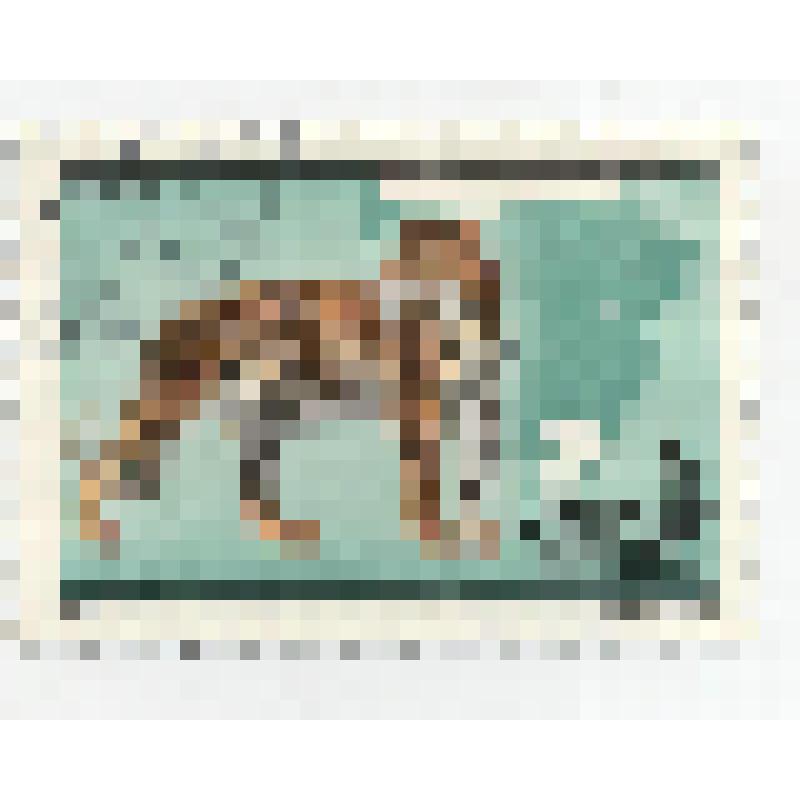 Серия "Животные".Венгрия, 1981 г. Гашеная. Марка почтовая