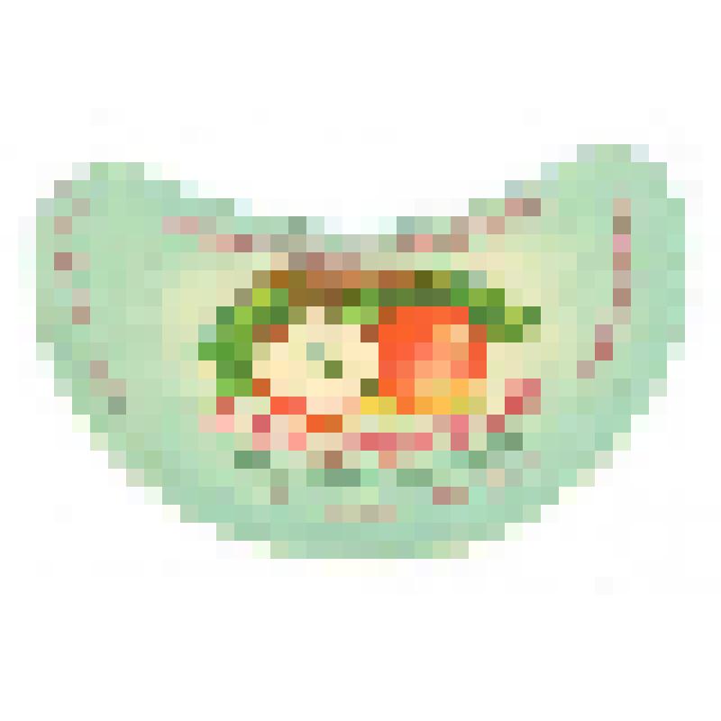 Кольеретка-этикетка горловая к напитку «Яблочный» производства Марксовского райпищекомбината Саратовской области, из коллекции кольереток – этикеток горловых к безалкогольным напиткам