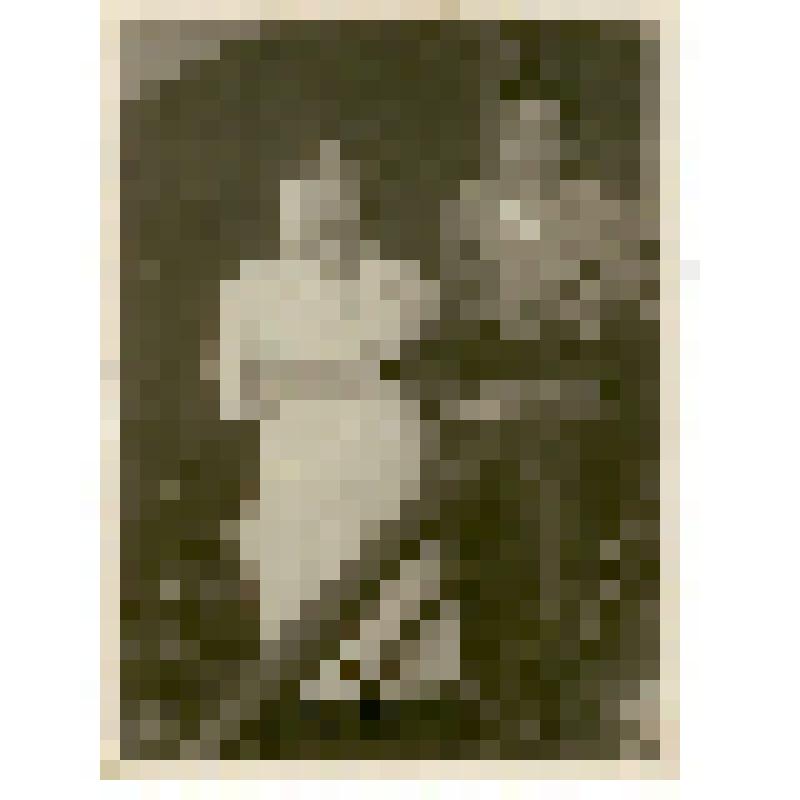 Фотография. Ванюсова Клавдия Ивановна, подавальщица госпиталя № 3313 г. Саратова, с ранбольным