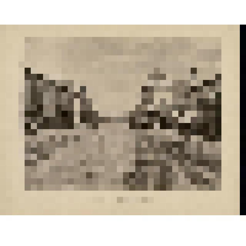 Фототипия. Вид Арбата от Церкви Жив. Троицы