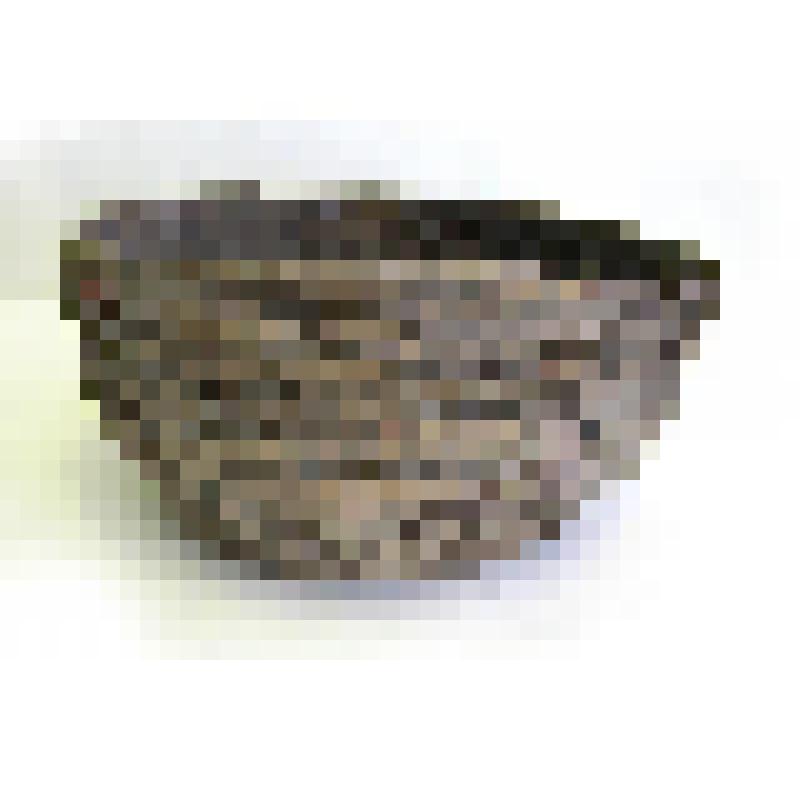 Лукошко, плетёное из корешков