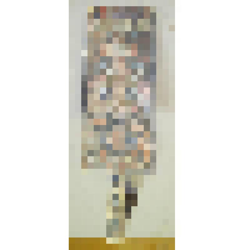 Прялка корневая, расписная