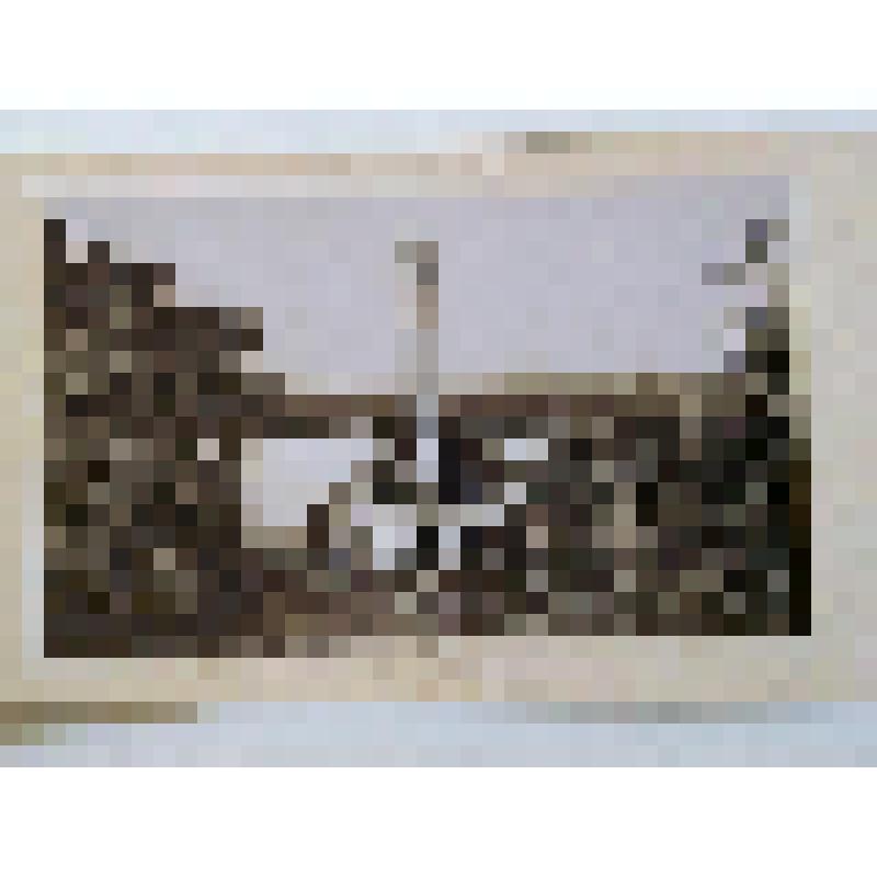 Памятник Крещения Руси. 1802. Украина, г. Киев. Памятник Крещения Руси (часовня князя Владимира). из альбома. Меленский Андрей Иванович. Западный фасад. Издатель не указан