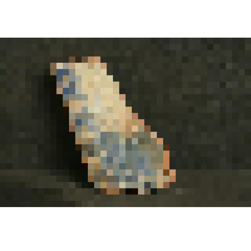 Изразец печной, лицевой, гладкий расписной. Фрагмент