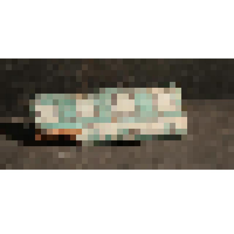 Изразец печной, нащельник, гладкий, расписной