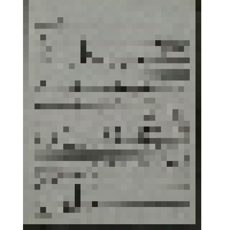 Музыкальная рукопись. Произведения из репертуара Донского казаьего хора п/у С. Жарова. "Ай, с одного краю Кавказа" (В боевом походе). B dur. Для солиста и мужского хора. Партитура. На кальке.
 (