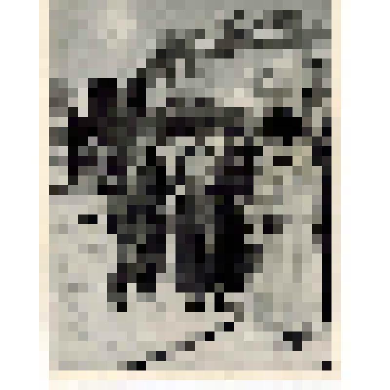 Фото с гравюры: Дзержинский Ф.Э. на встрече с рабочими депо ж.д